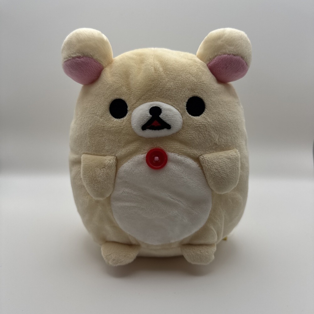 2018 San-X Korilakkuma Rilakkuma Plump Plush Toy Part 2